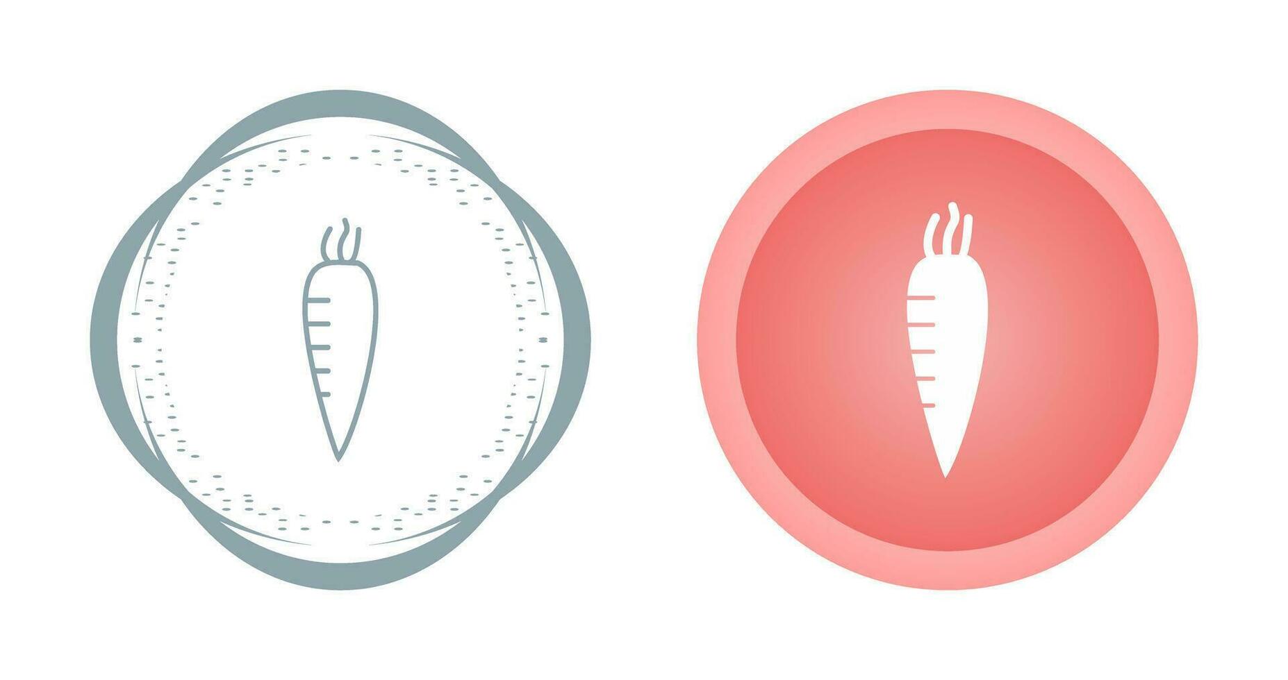 Radish Vector Icon