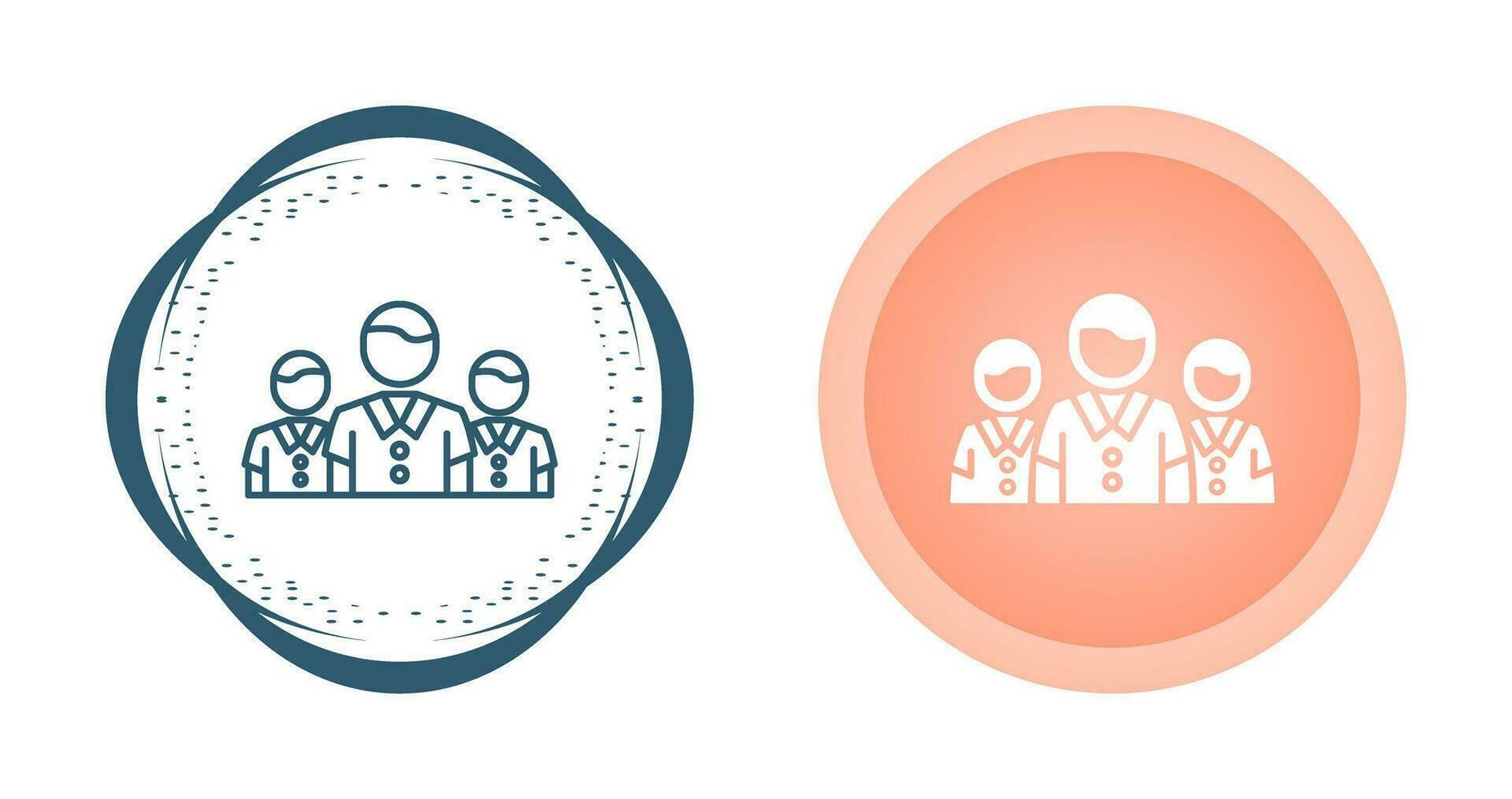 Team Vector Icon