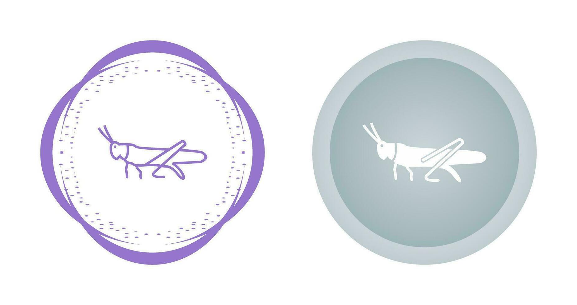Grasshopper Vector Icon