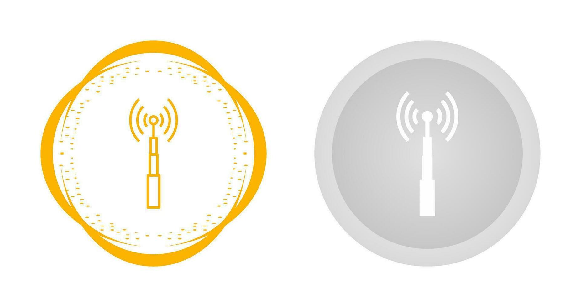 Telecome Tower Vector Icon