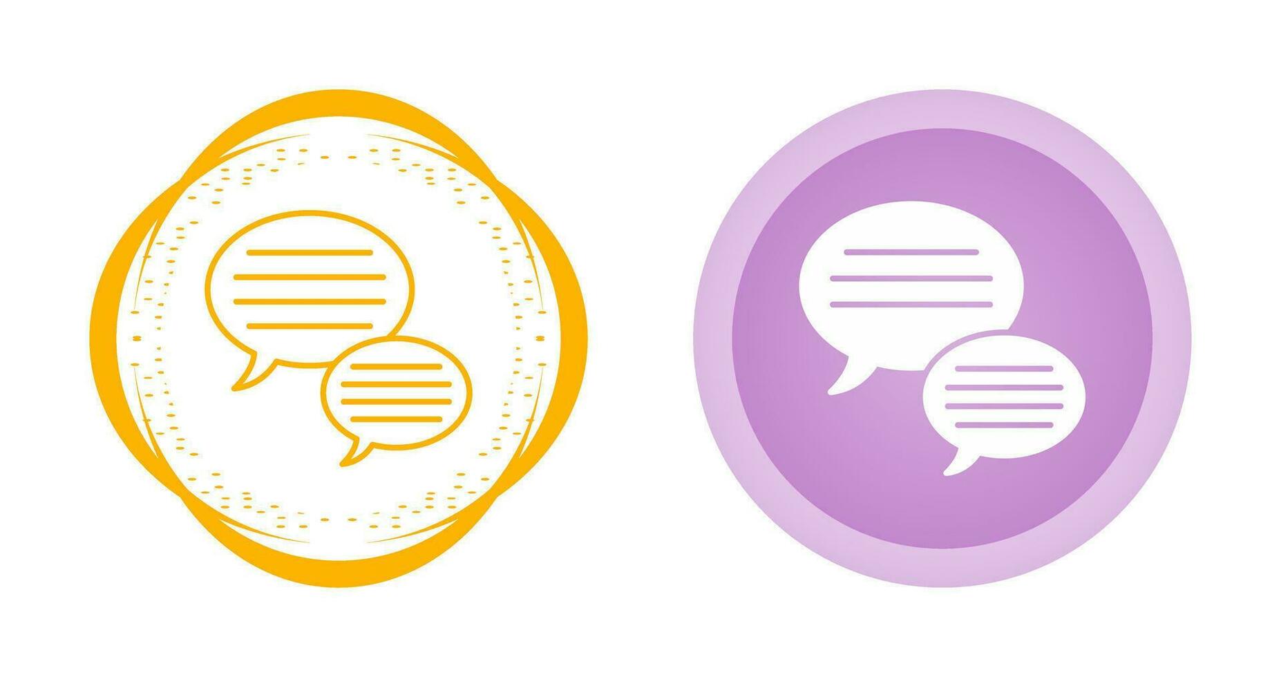 Speech Bubble Vector Icon