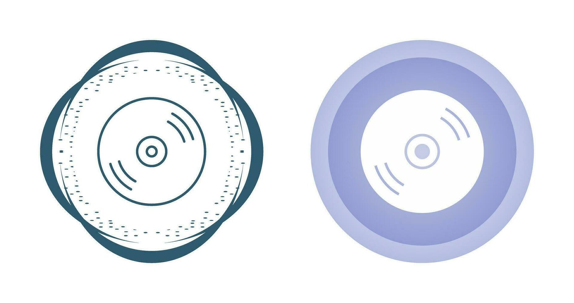 CD Vector Icon