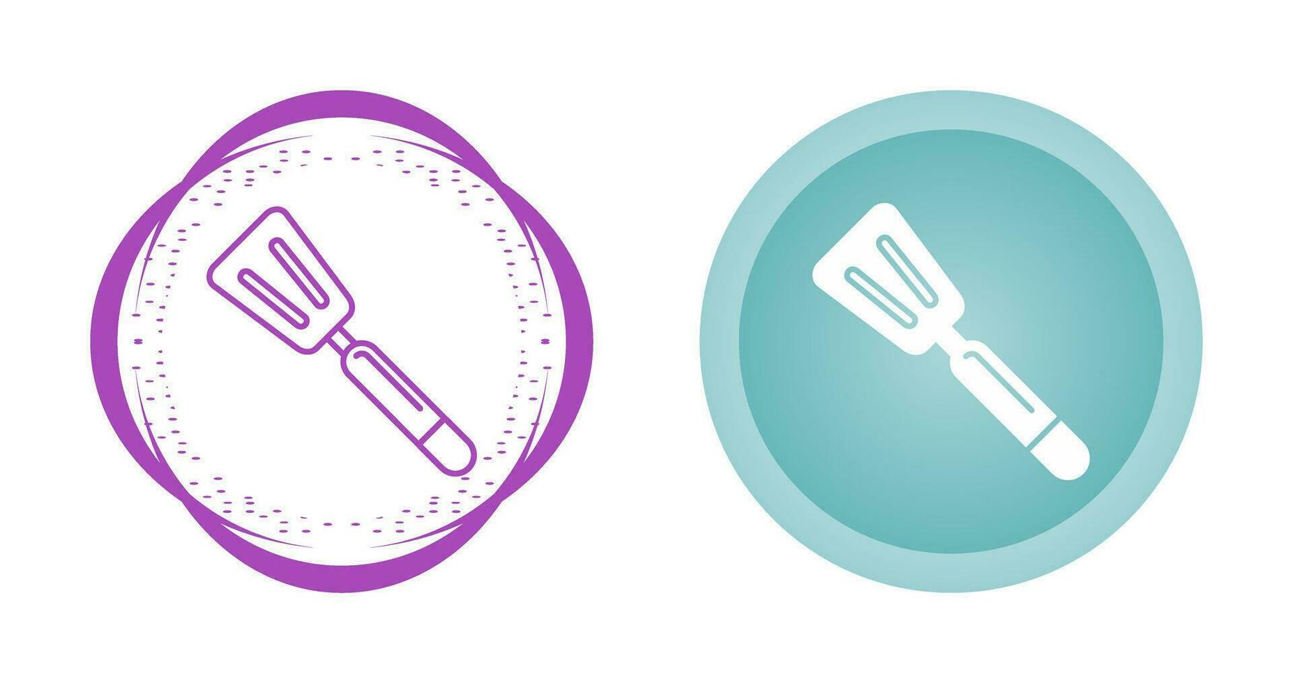 Spatula Vector Icon