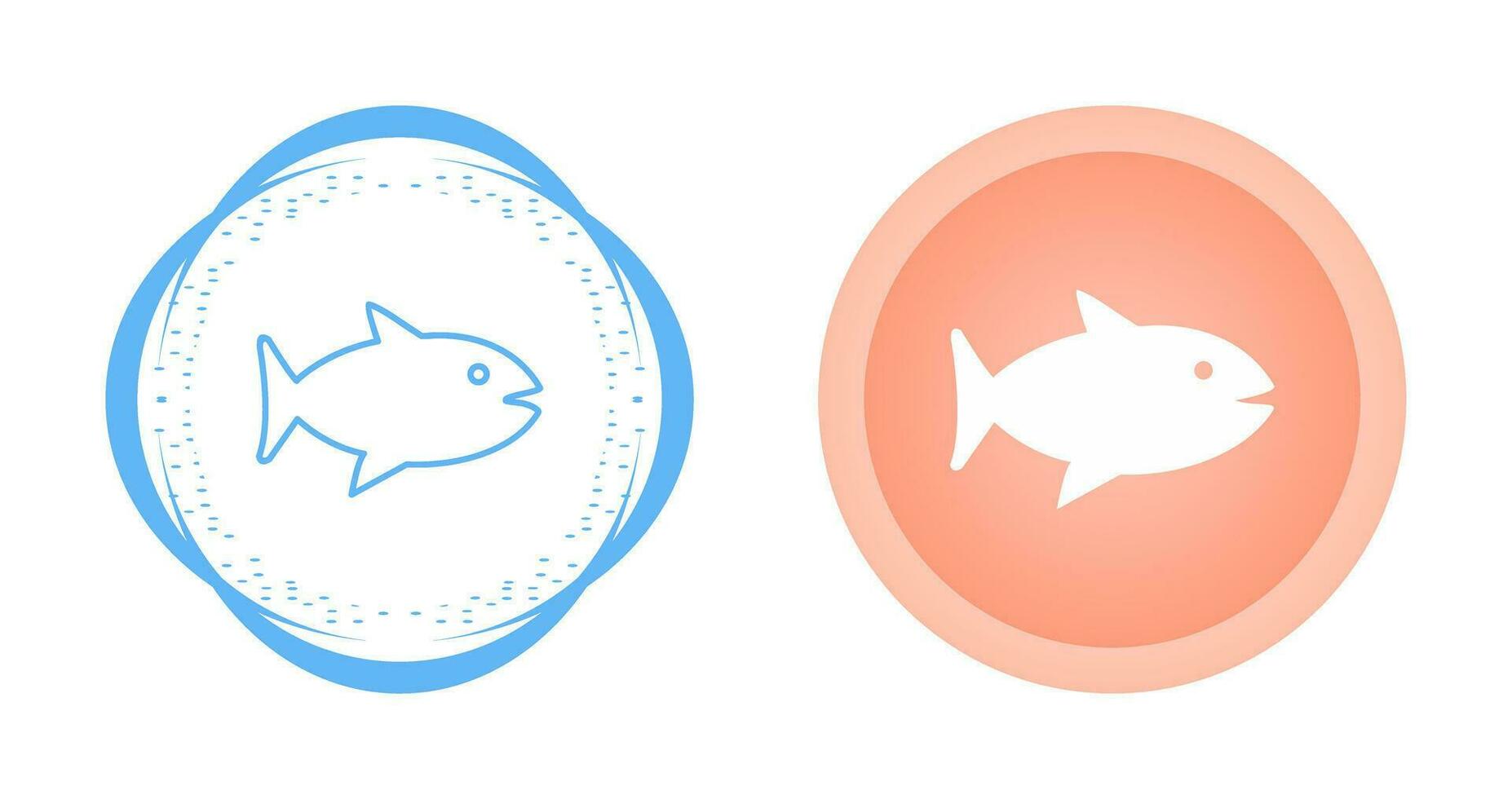 Fish Vector Icon
