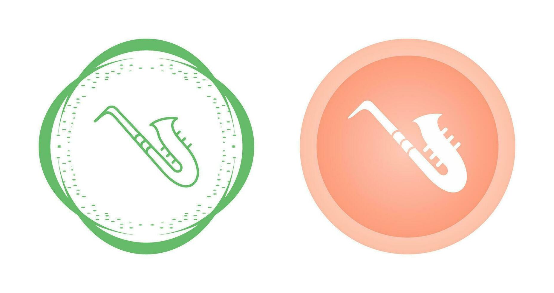 Saxophone Vector Icon