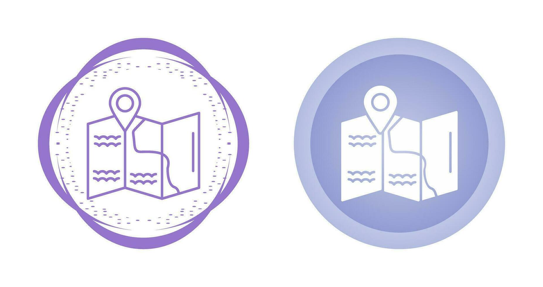 Map Vector Icon