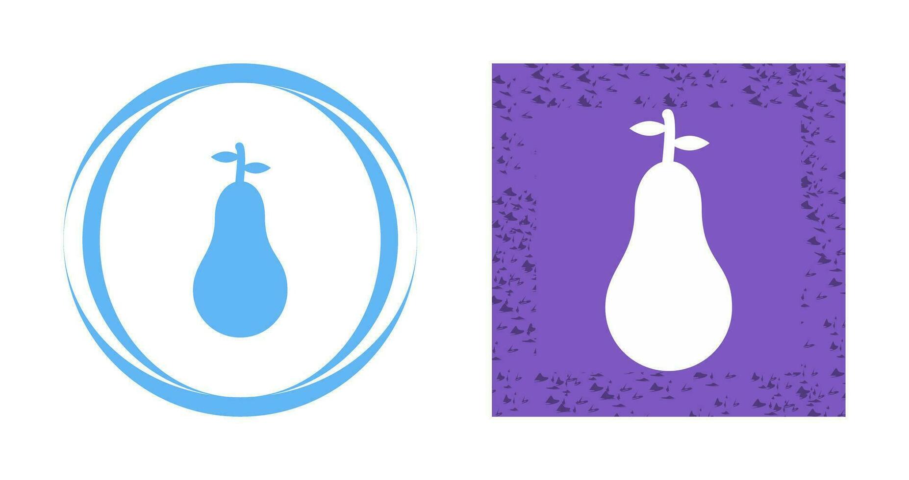 Pear Vector Icon