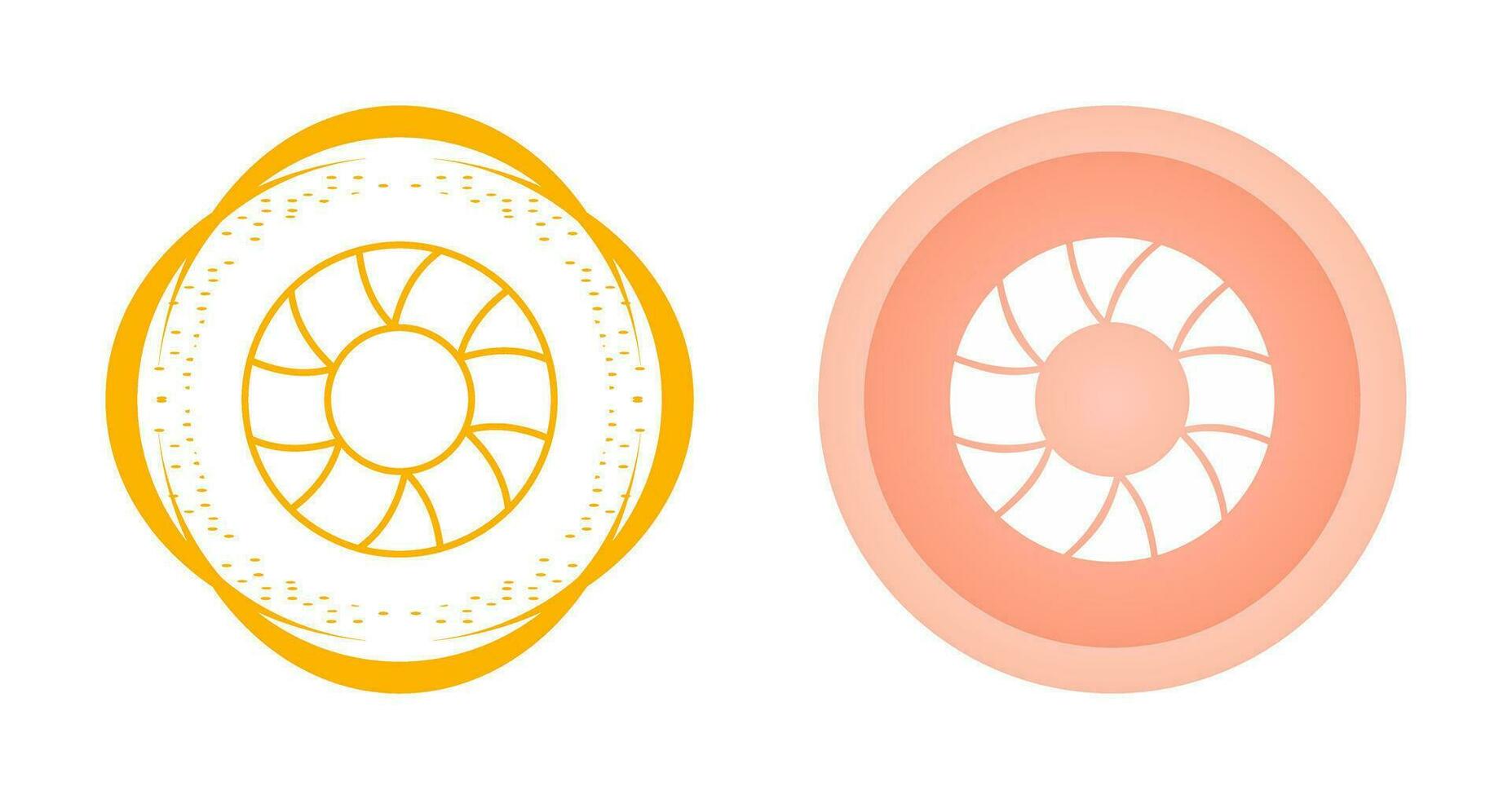 Simit Vector Icon