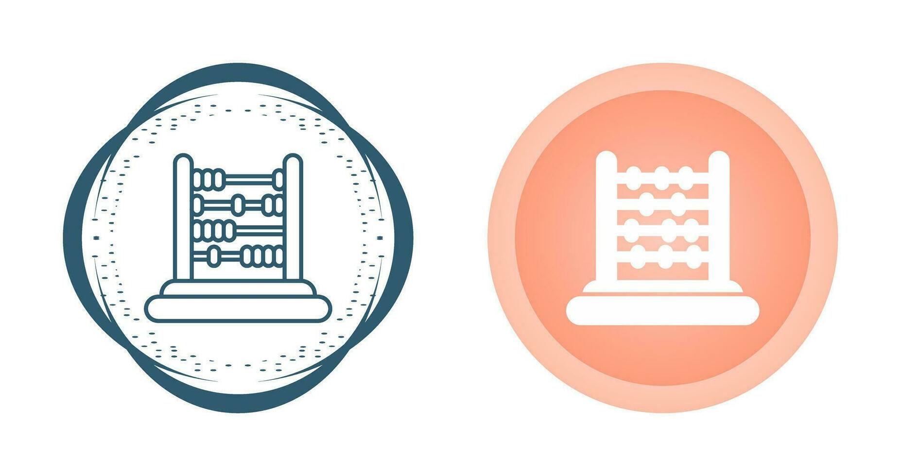 Abacus Vector Icon