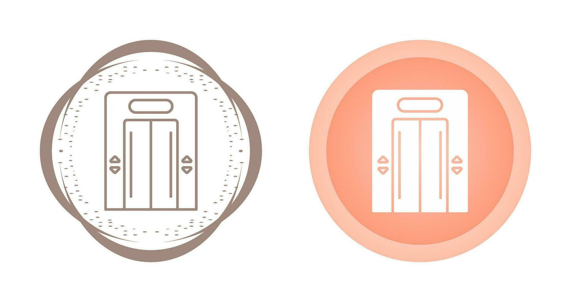 Elevator Vector Icon