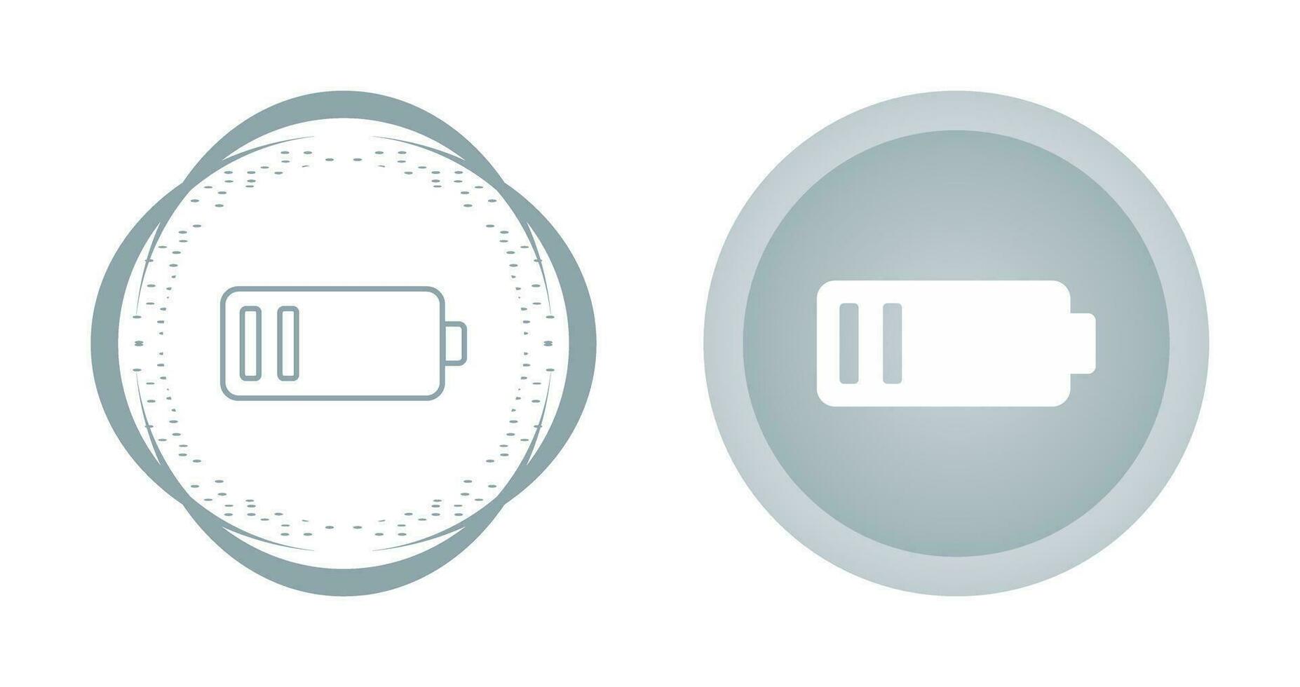 Low Battery Vector Icon
