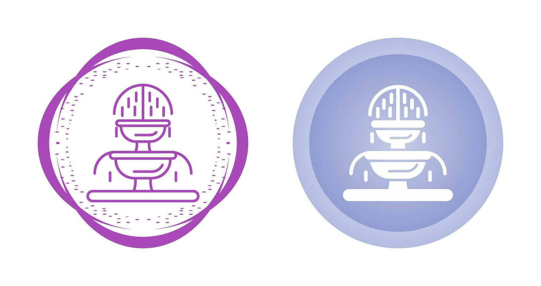 Fountain Vector Icon
