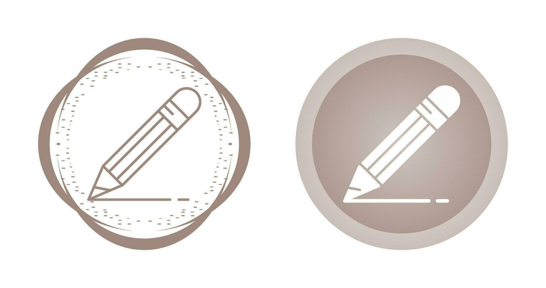 Pencil Vector Icon