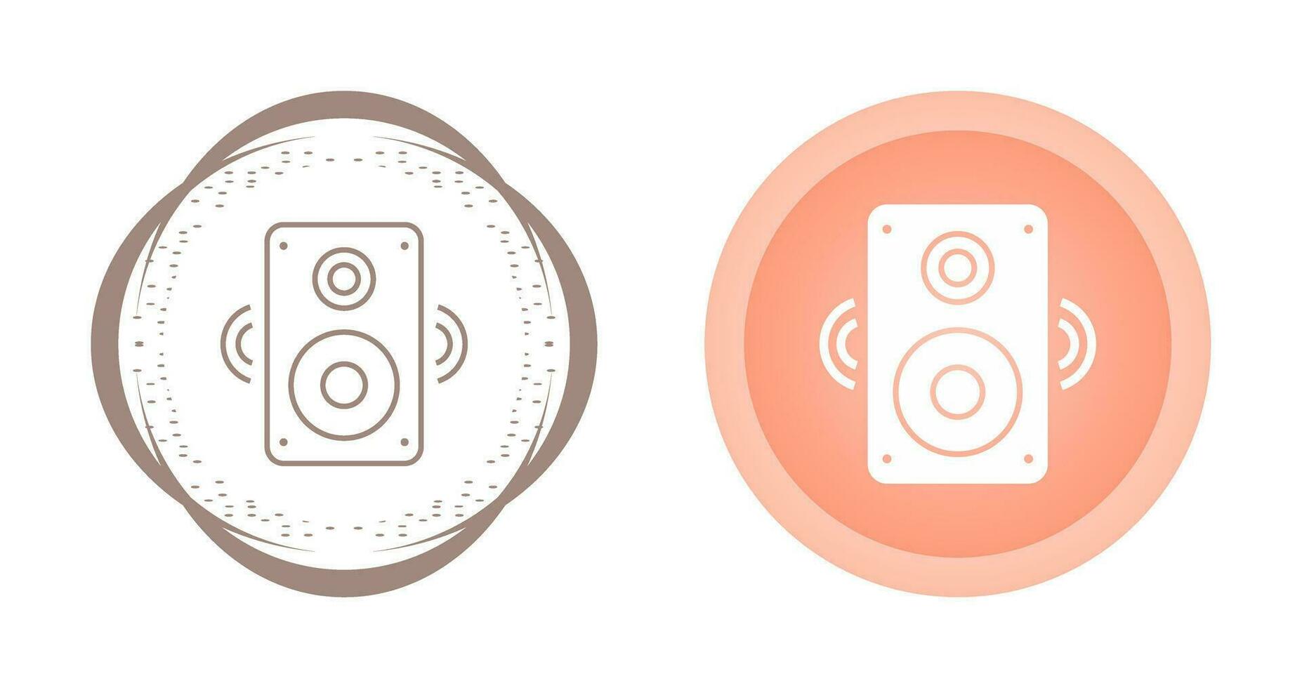 Speaker Vector Icon