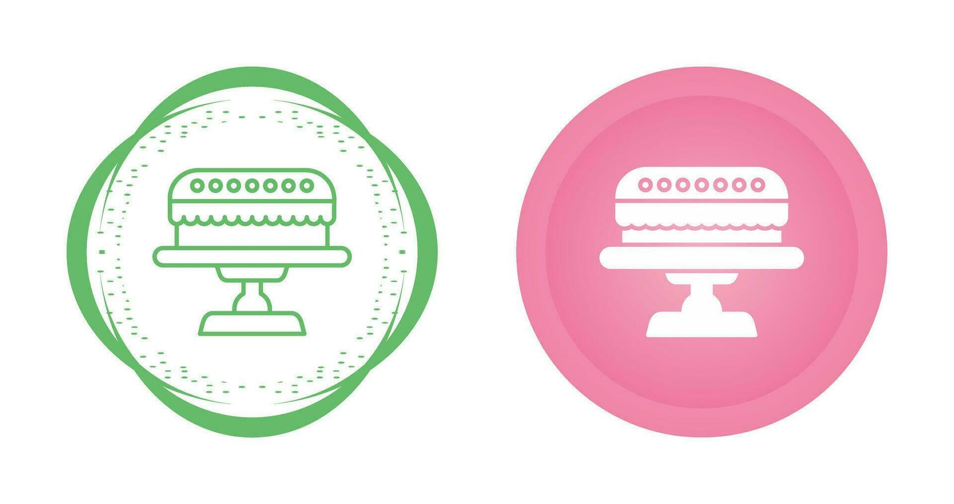 Cake Vector Icon