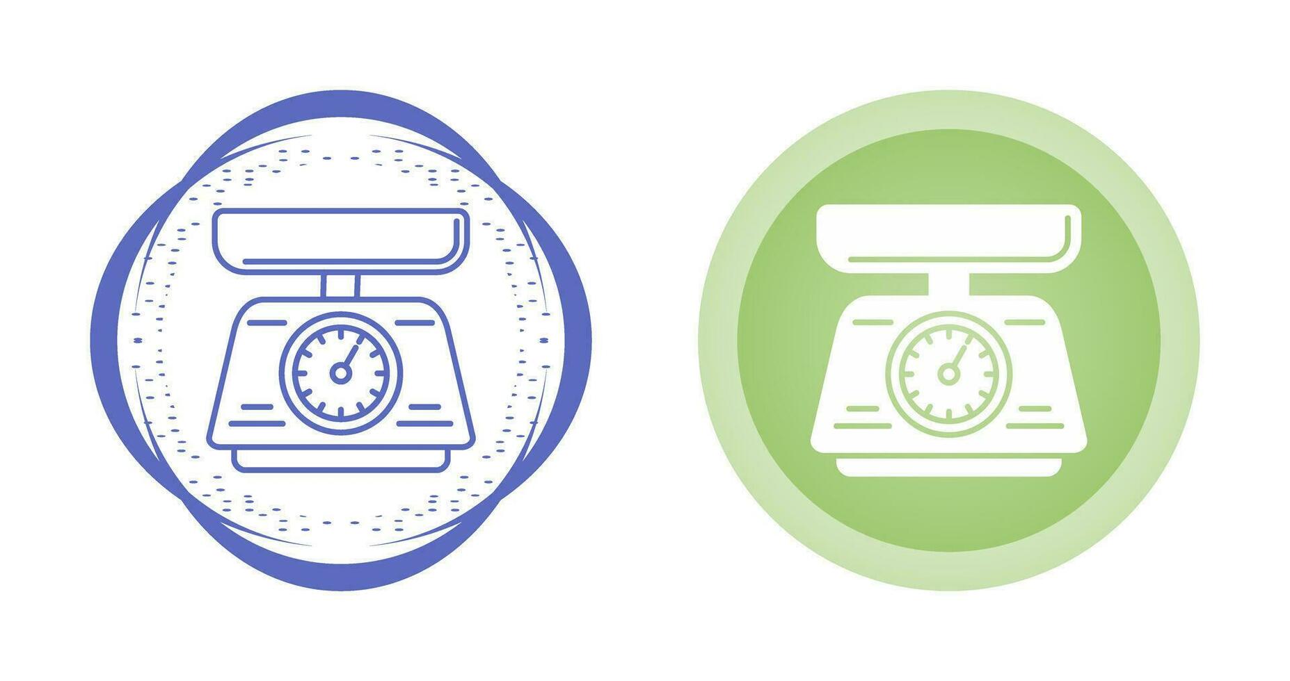 Weight Scale Vector Icon