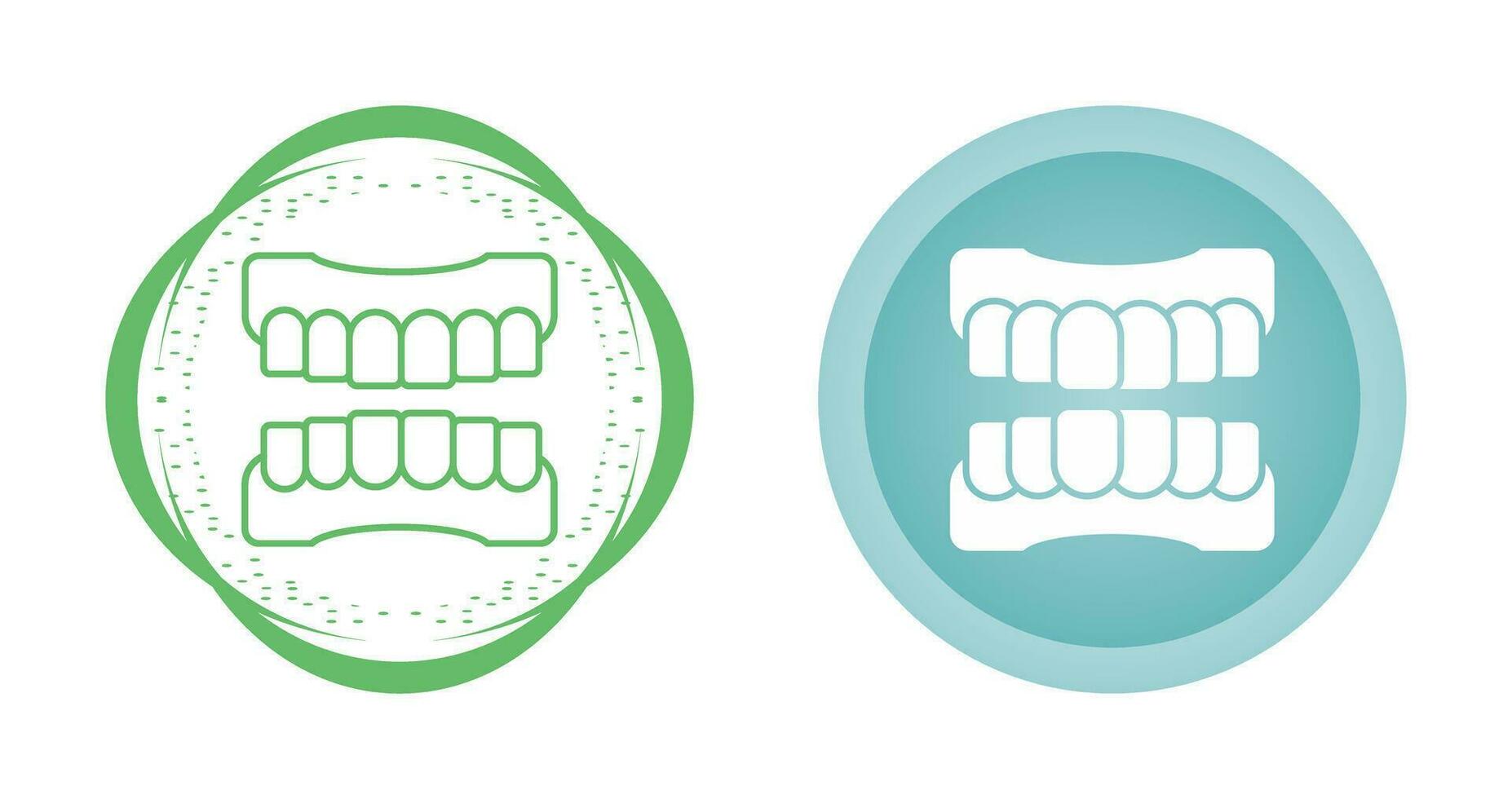 Denture Vector Icon