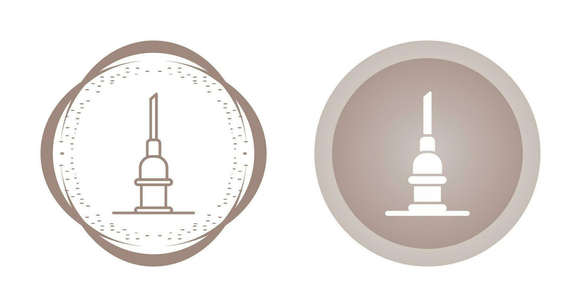 Catheter Vector Icon