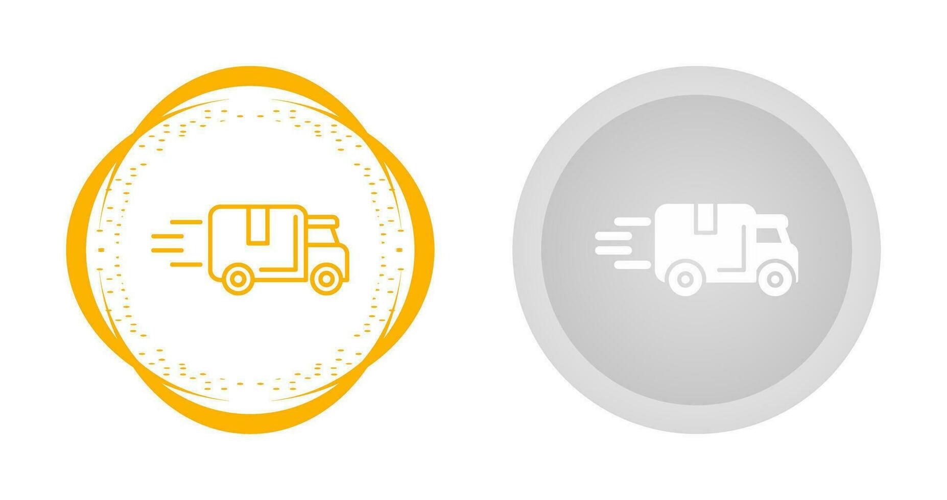 Delivery Truck Vector Icon