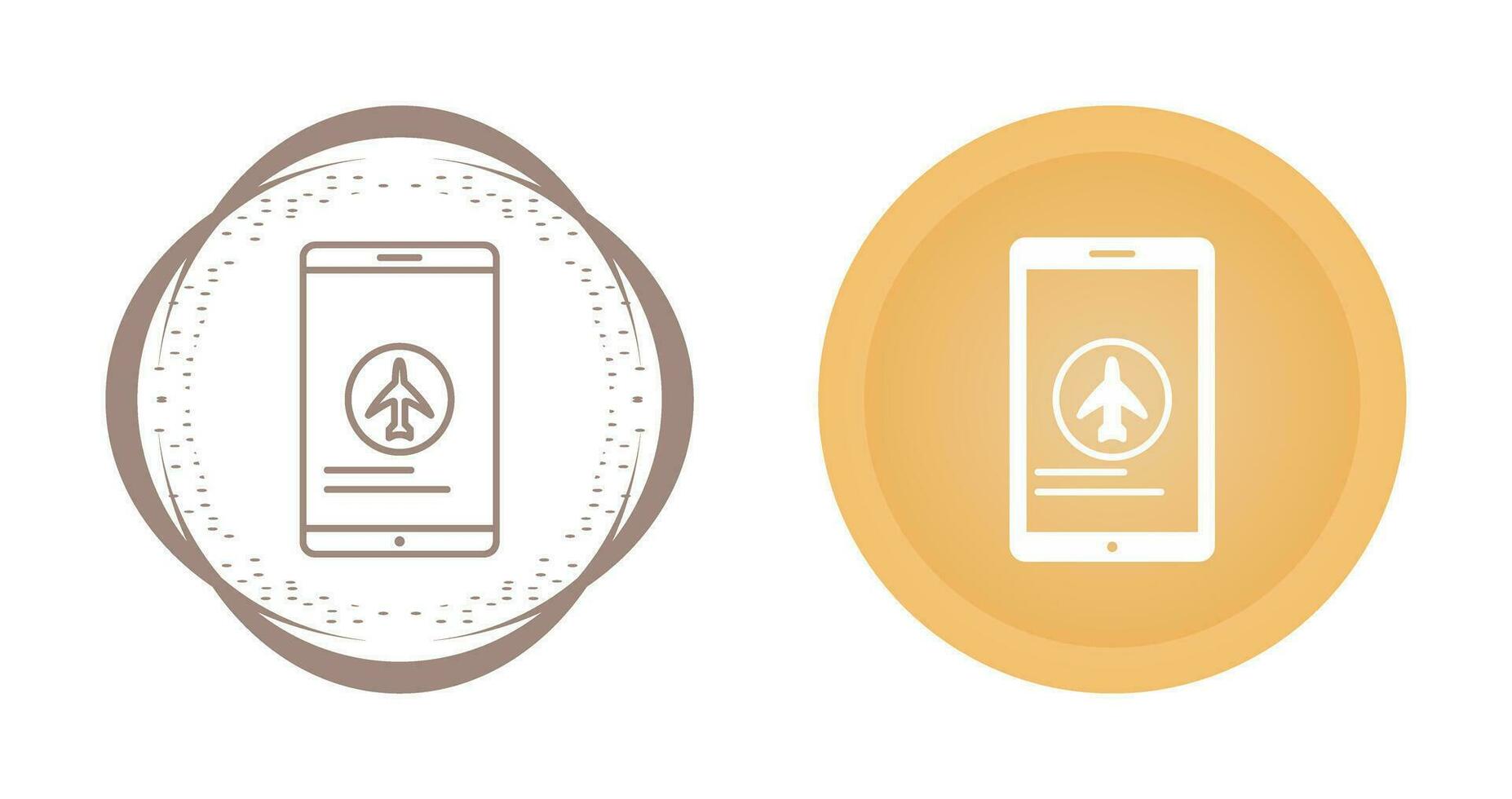 Mobile Banking Vector Icon