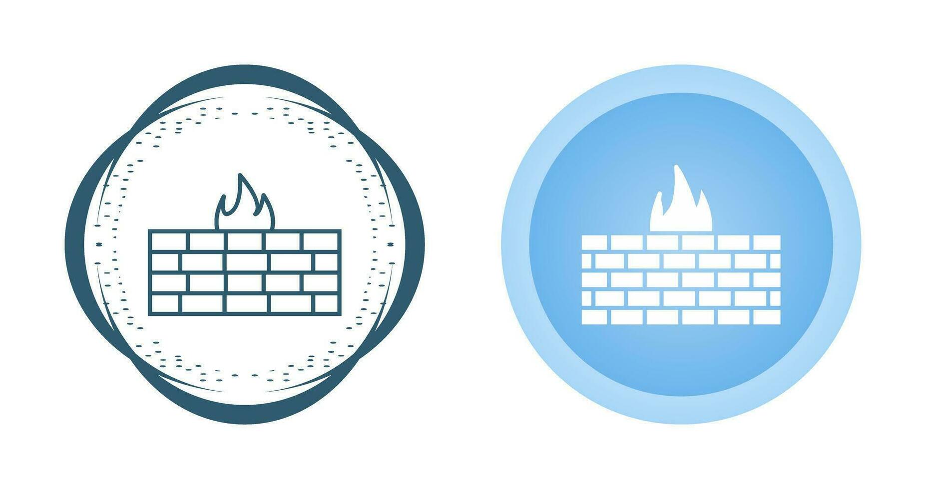 Firewall Vector Icon