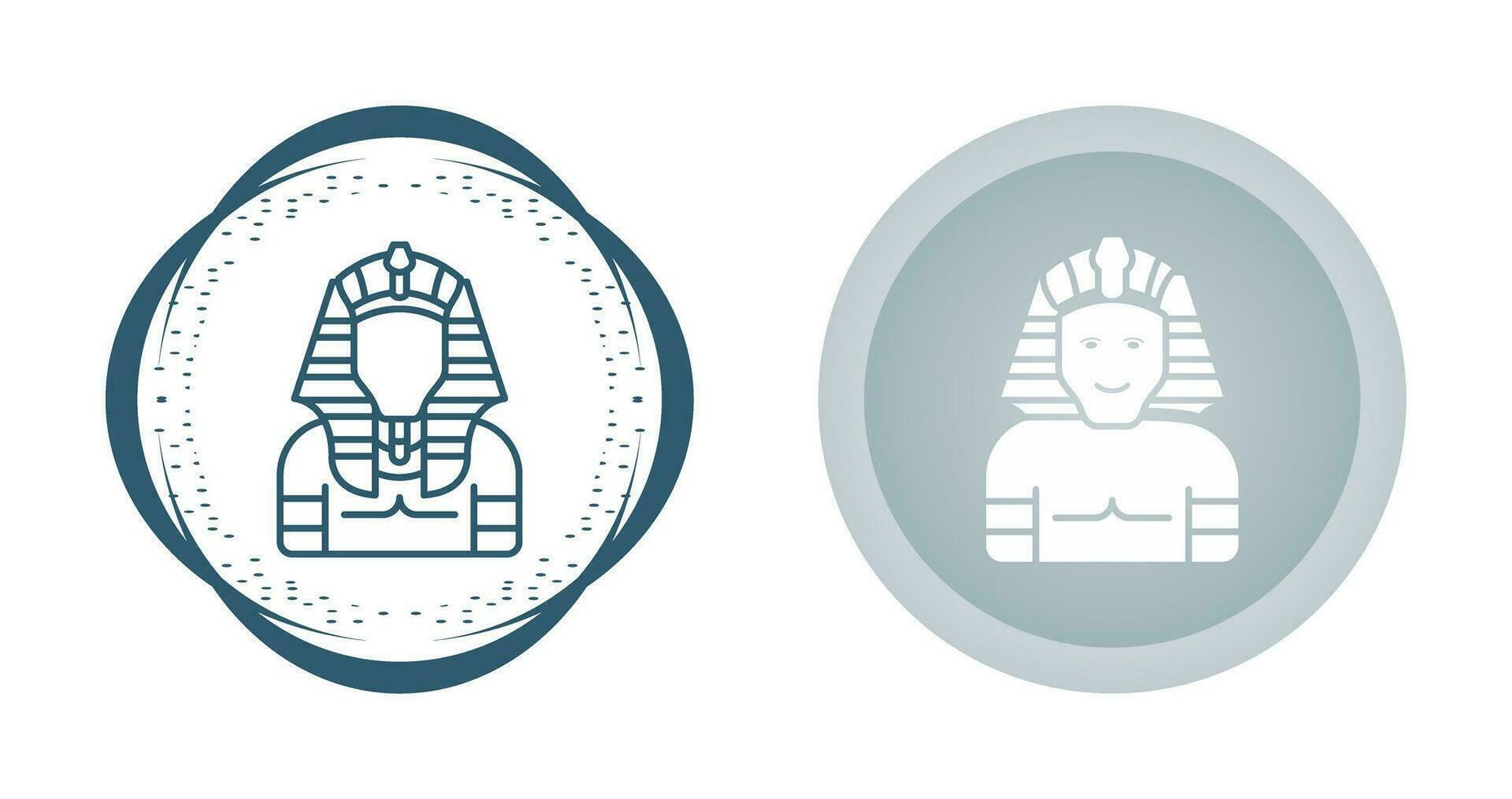 Pharaoh Vector Icon