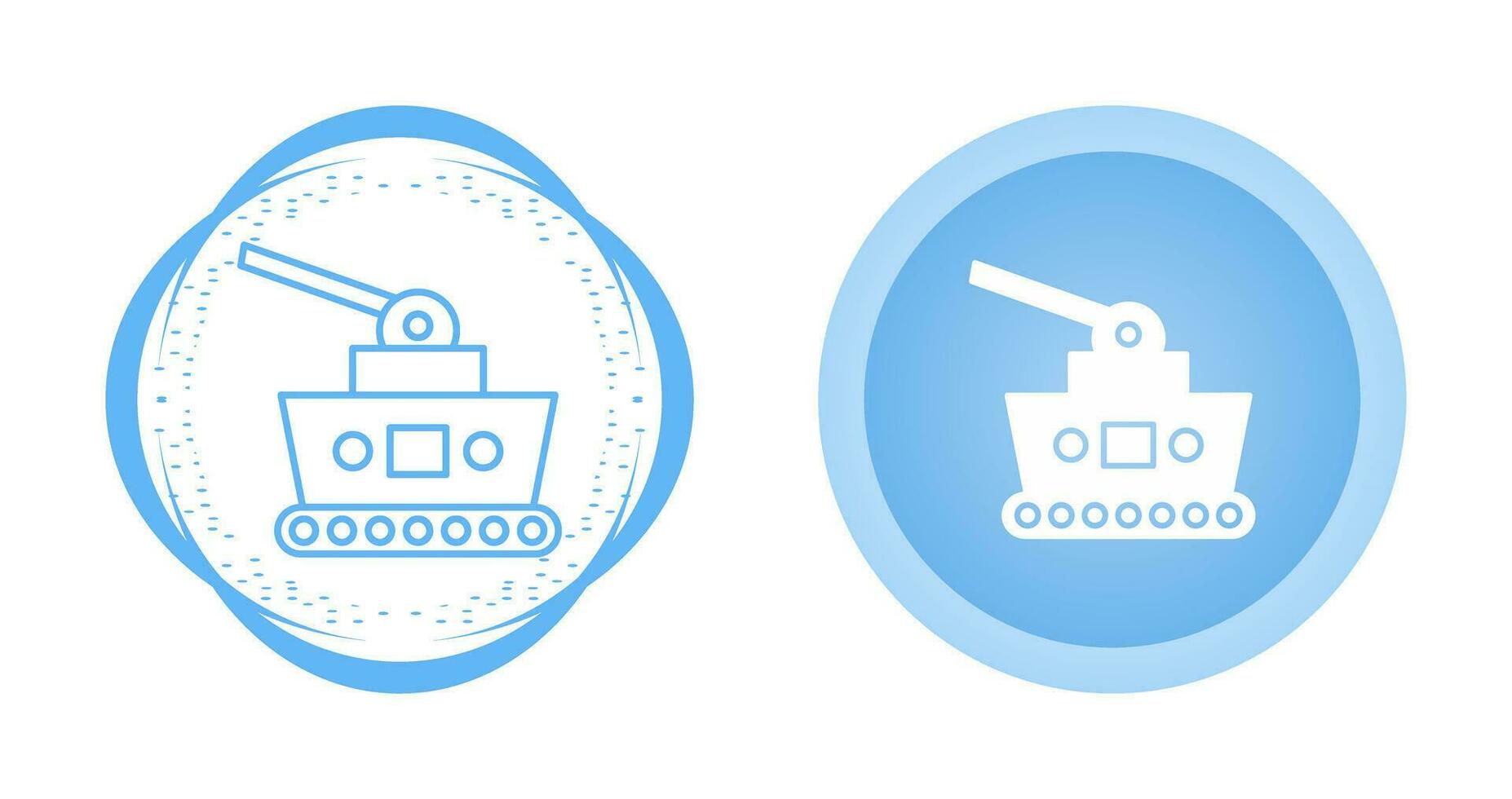 Tank Vector Icon