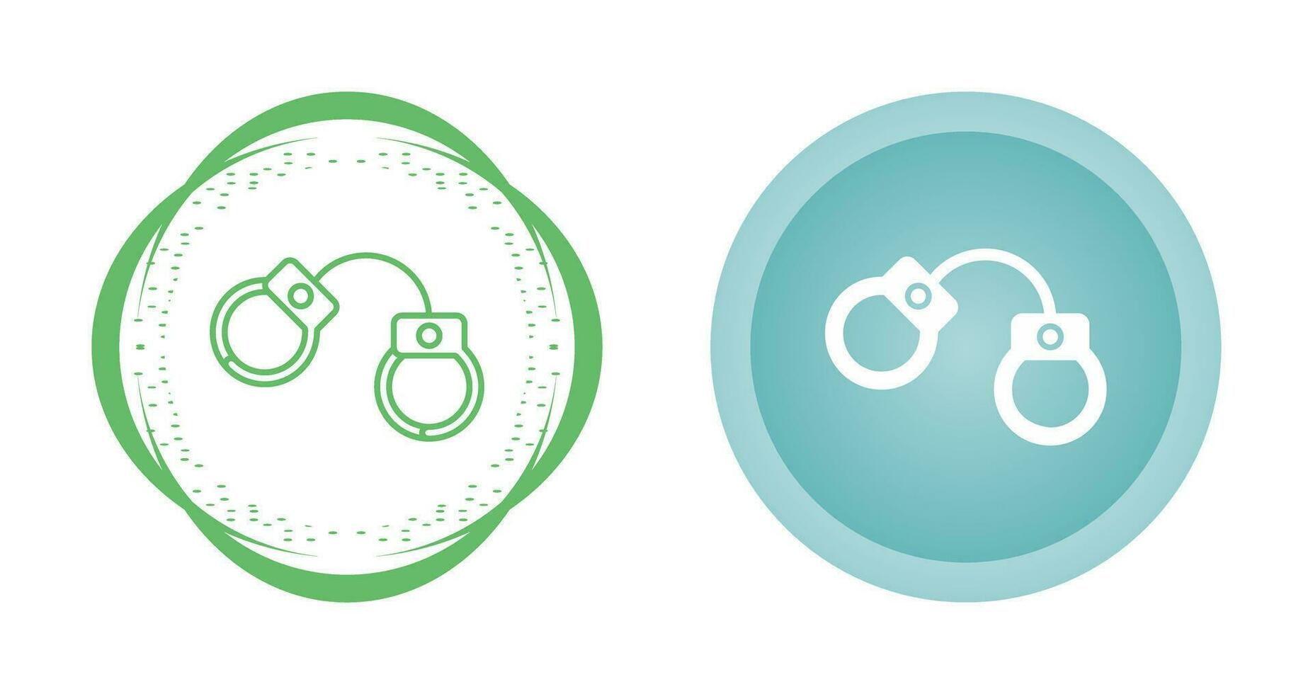 Handcuffs Vector Icon