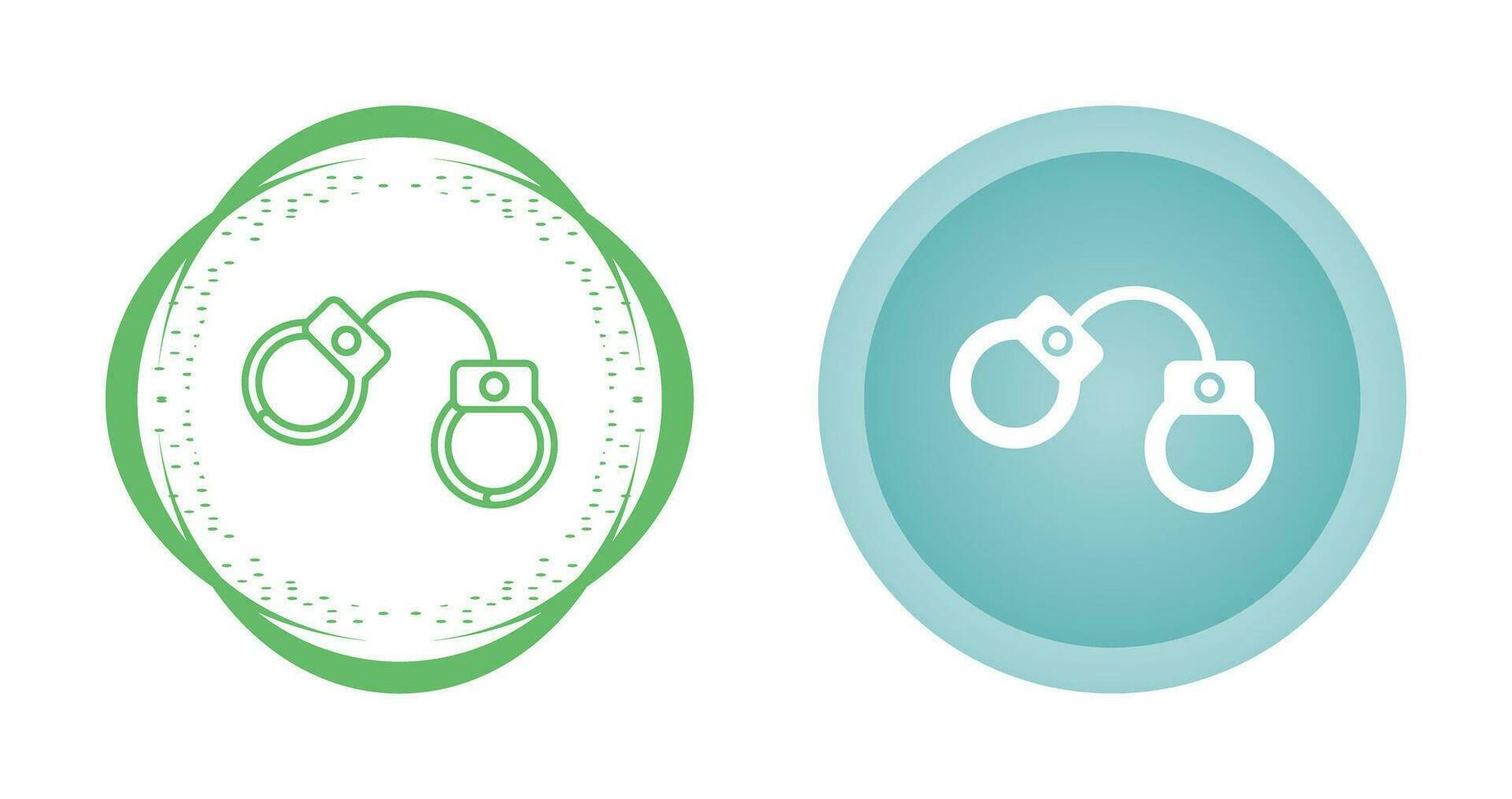 Handcuffs Vector Icon