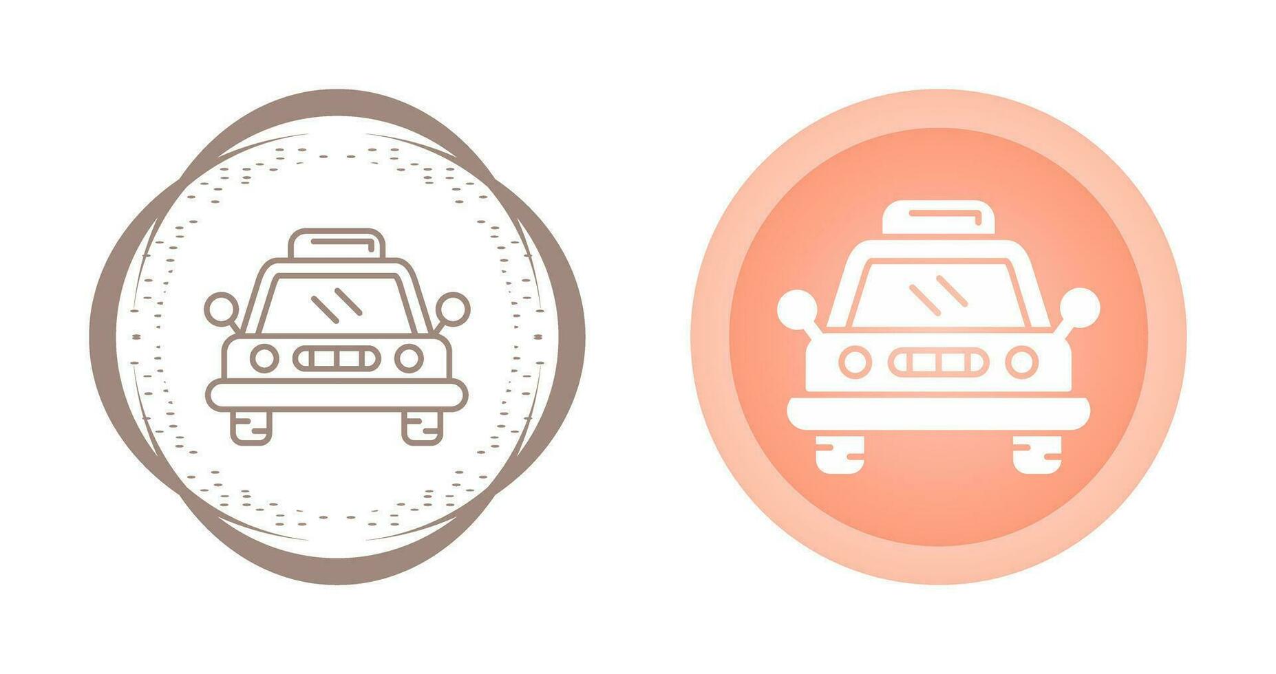 Taxi Vector Icon