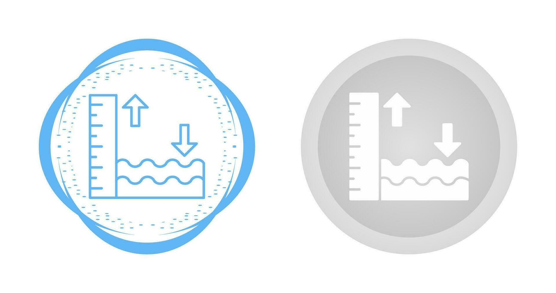 High Tide Vector Icon