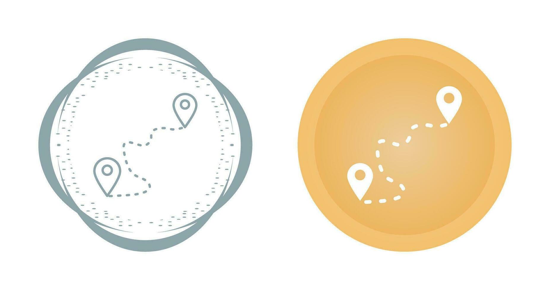 Distance Vector Icon