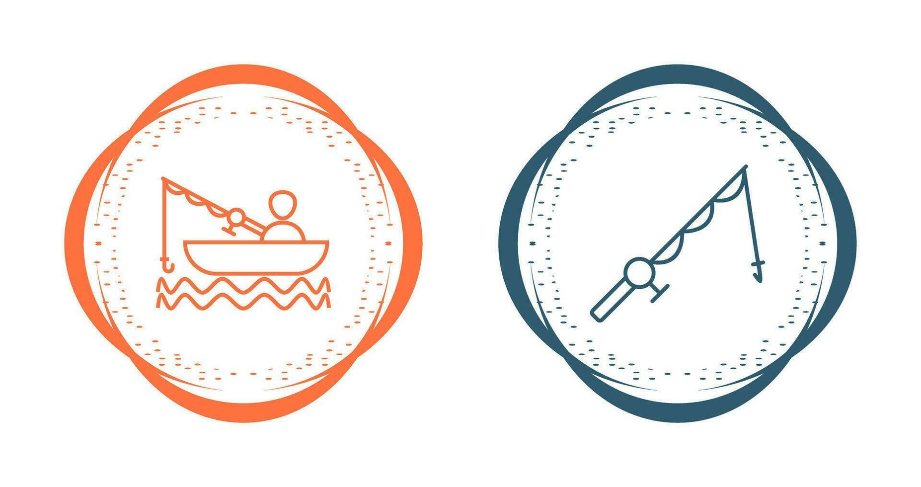 Fishing Rod Vector Icon