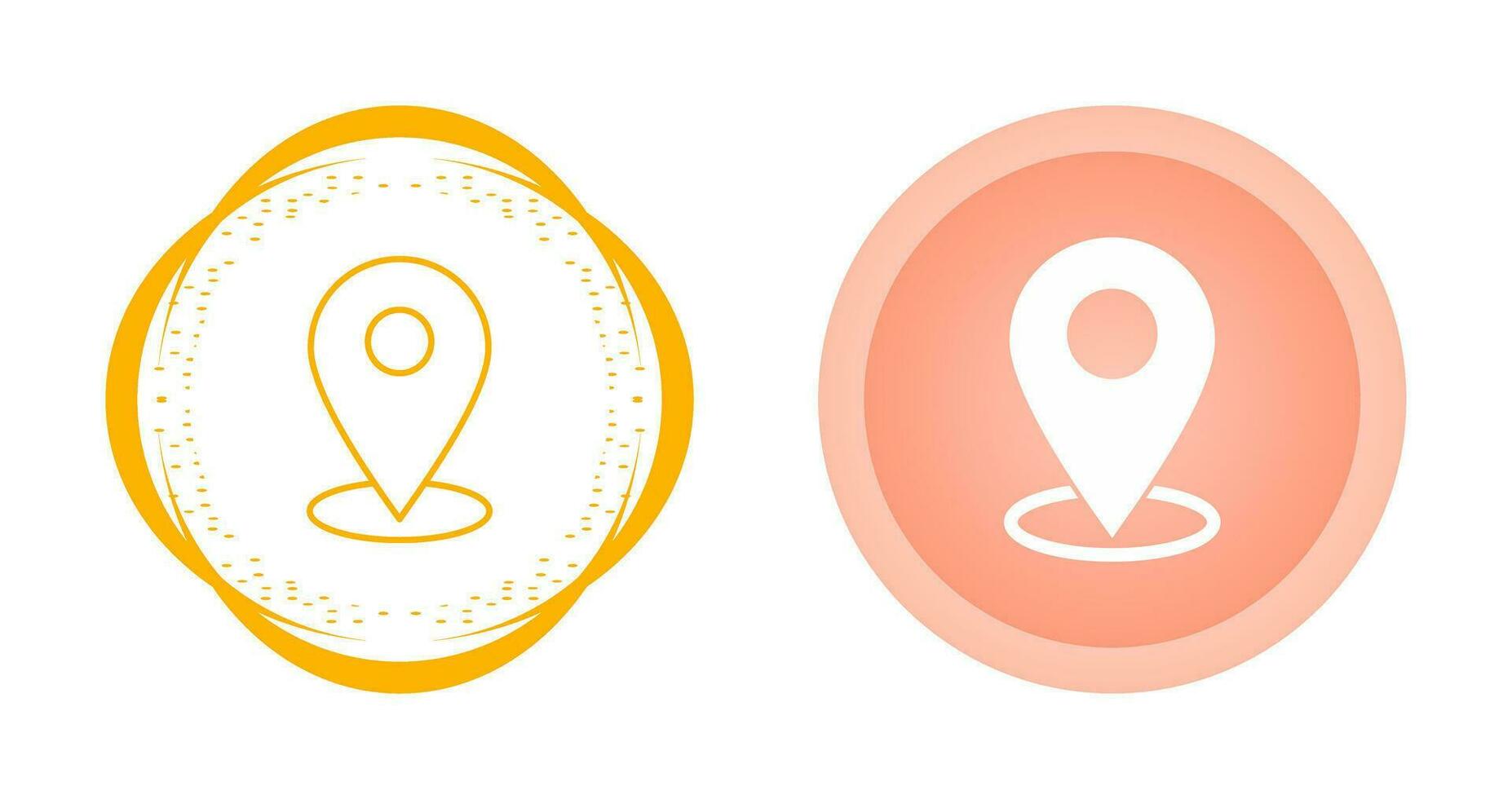 icono de vector de ubicación