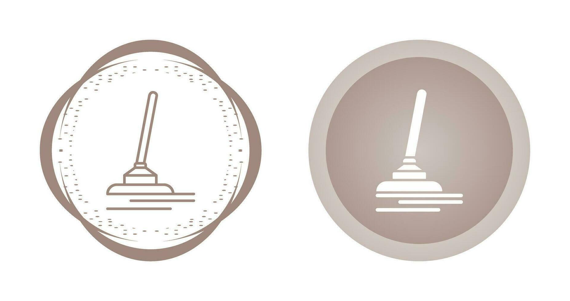 Cleaning Brush Vector Icon