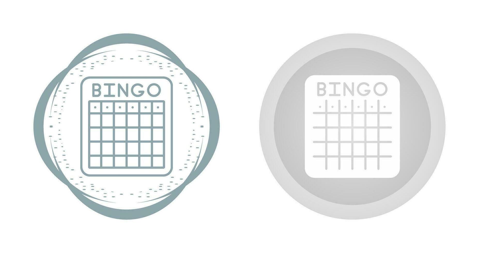Bingo Vector Icon