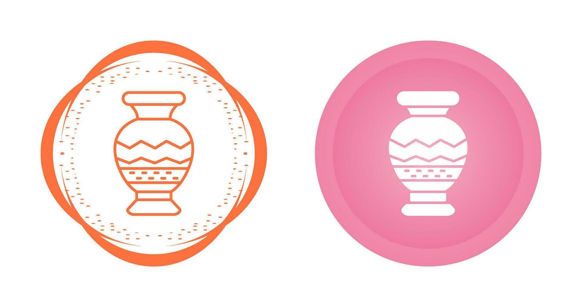 Vase Vector Icon