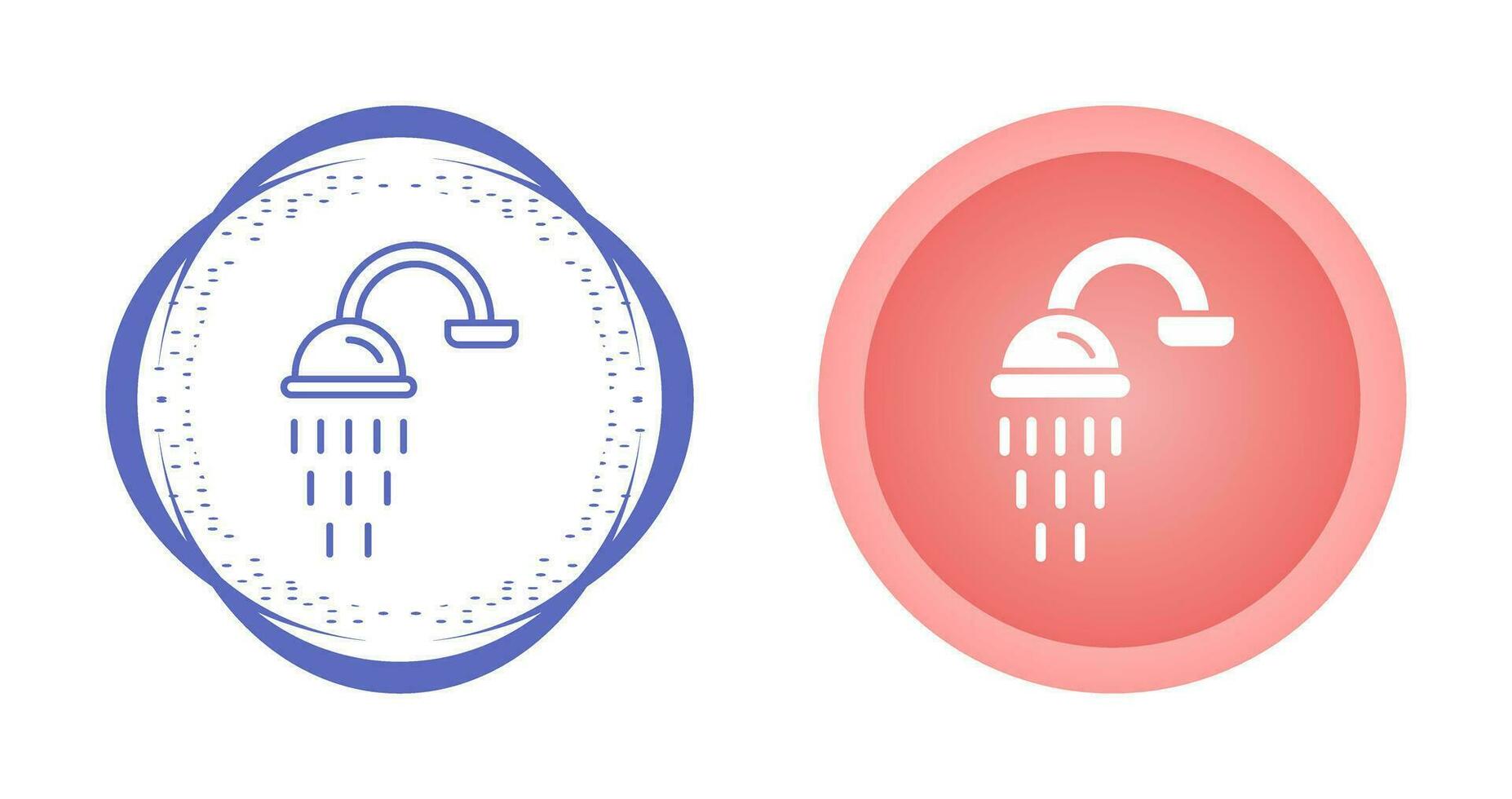 Shower Vector Icon