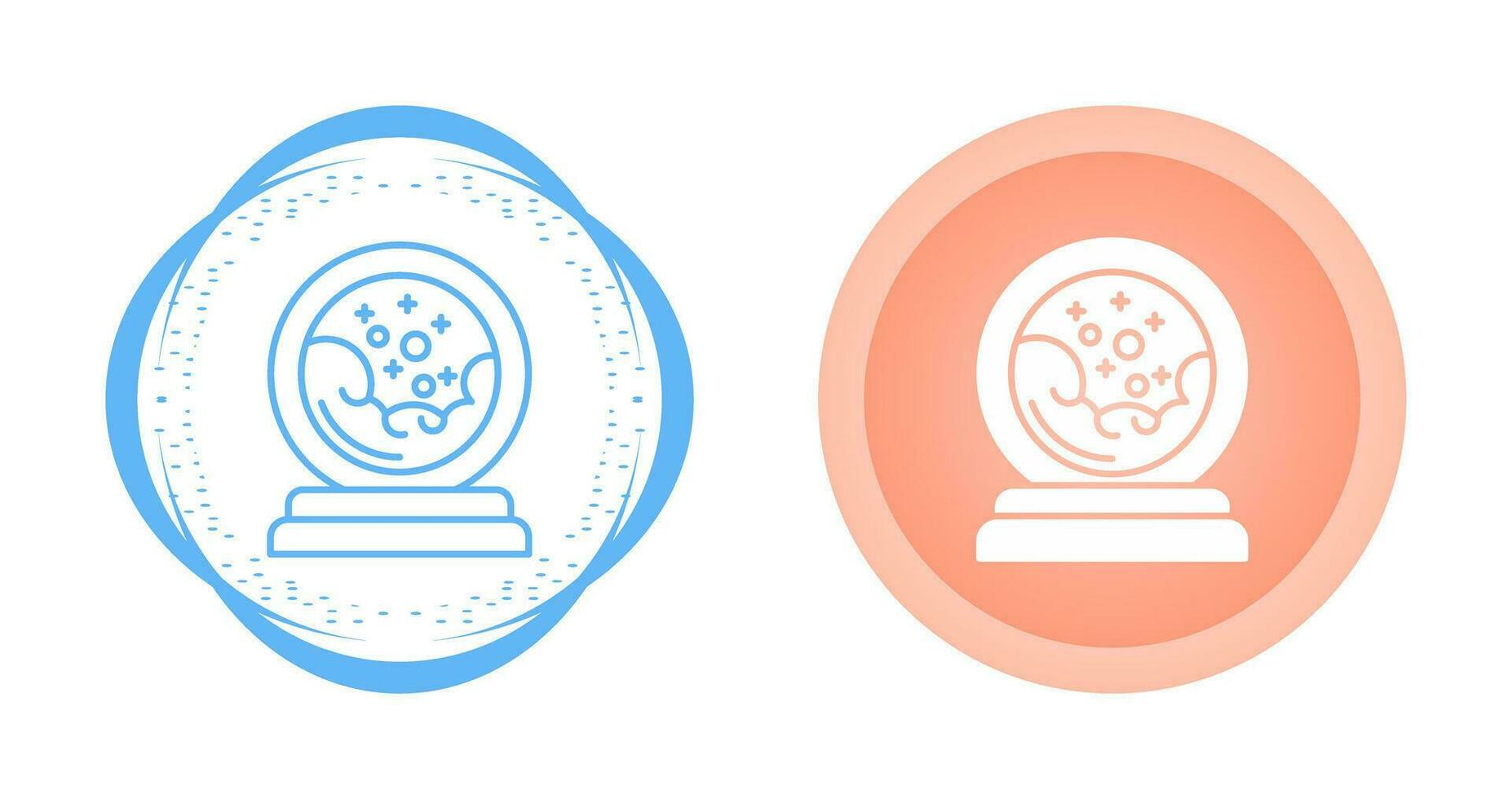 Crystal Ball Vector Icon