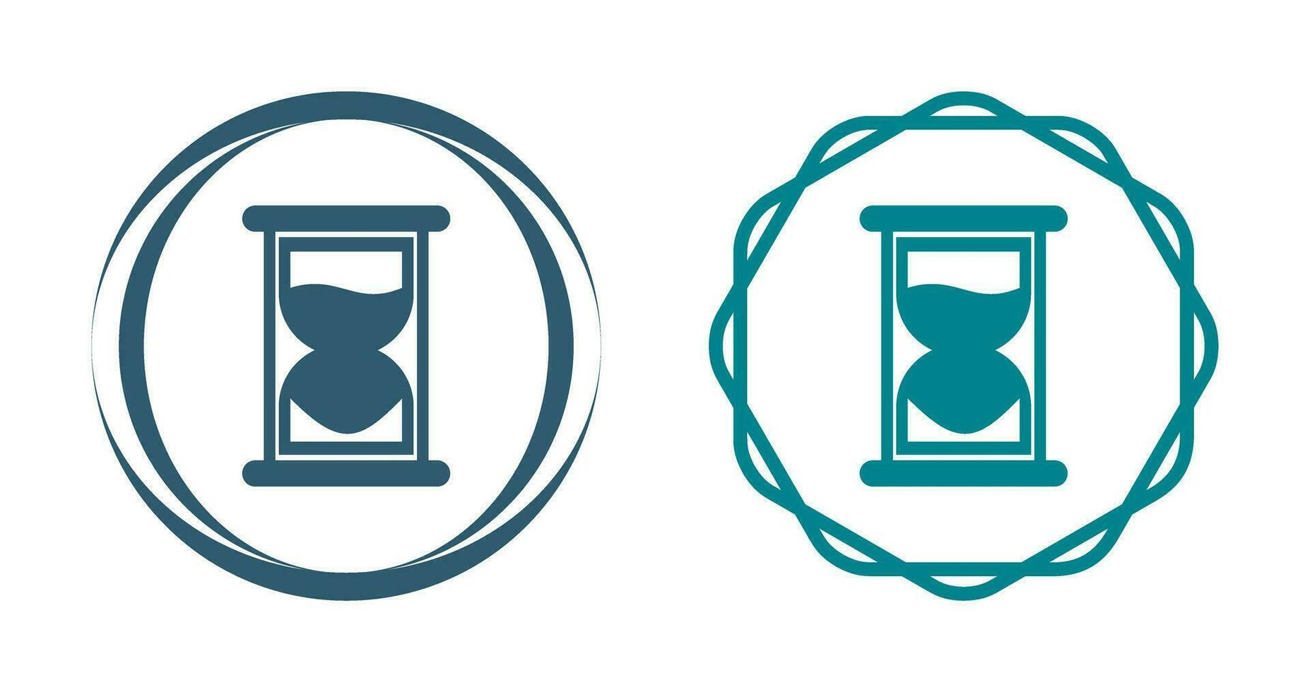 Sand Watch Vector Icon