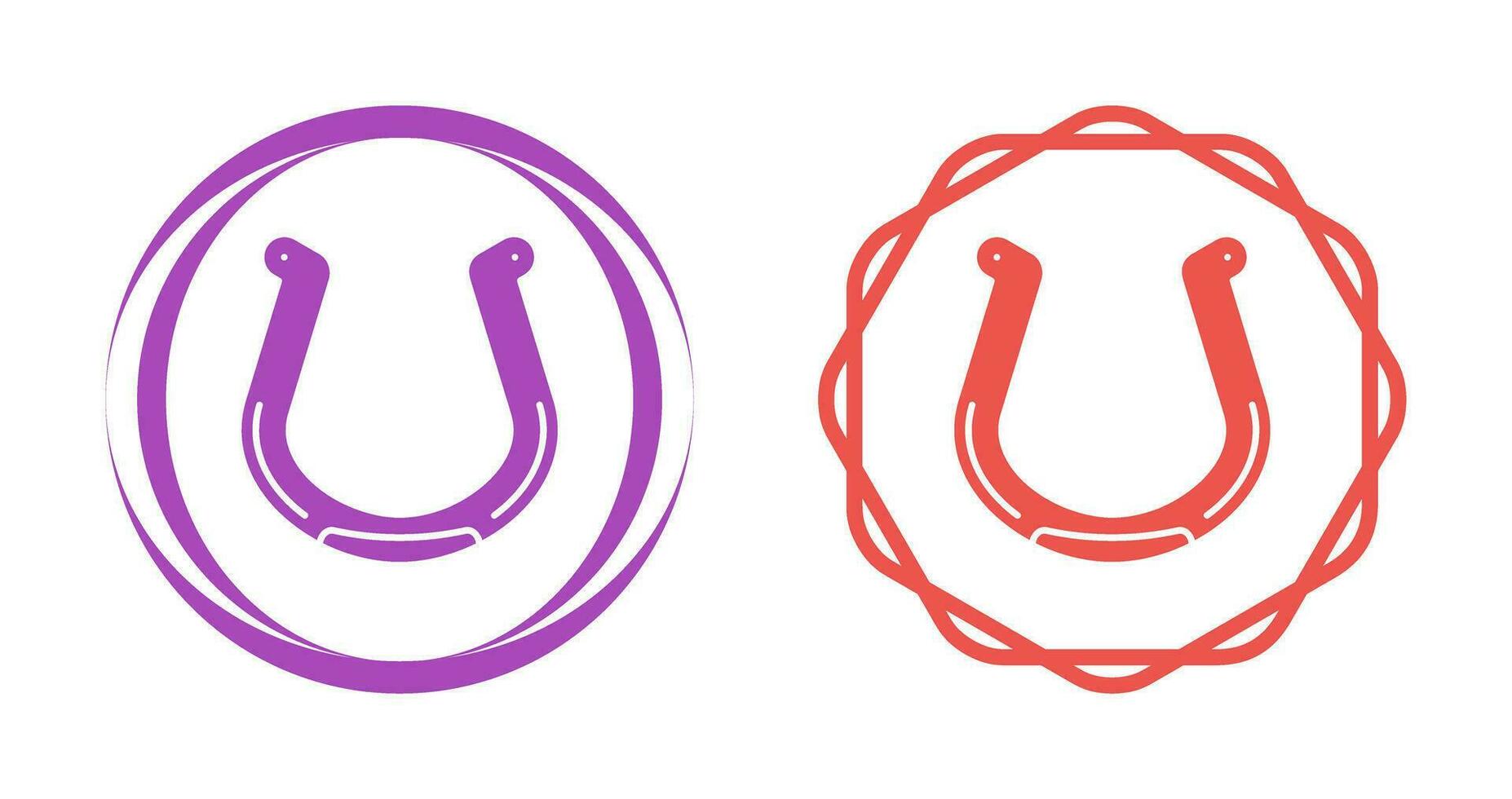 Horseshoe Vector Icon