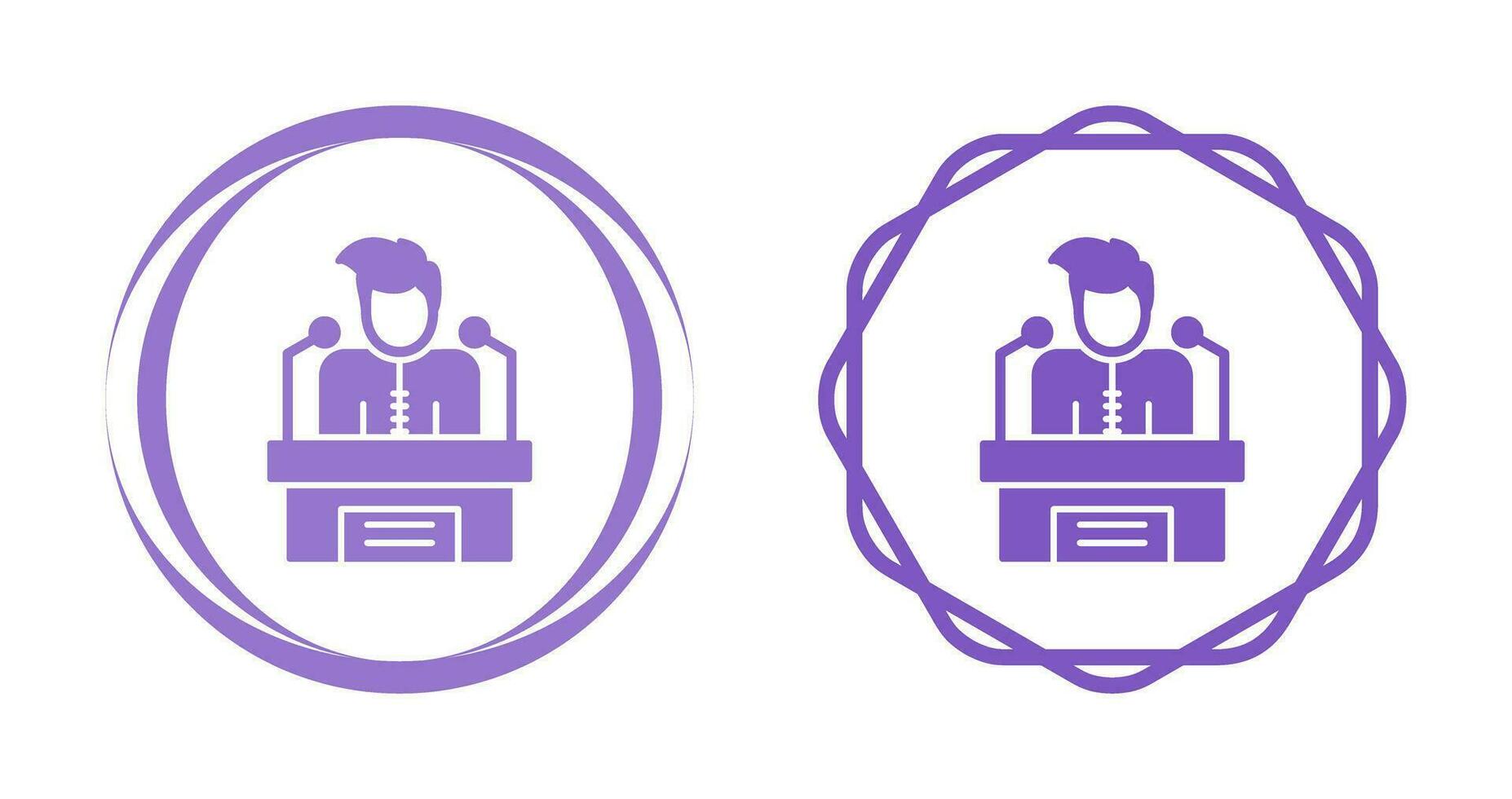 Speech Vector Icon
