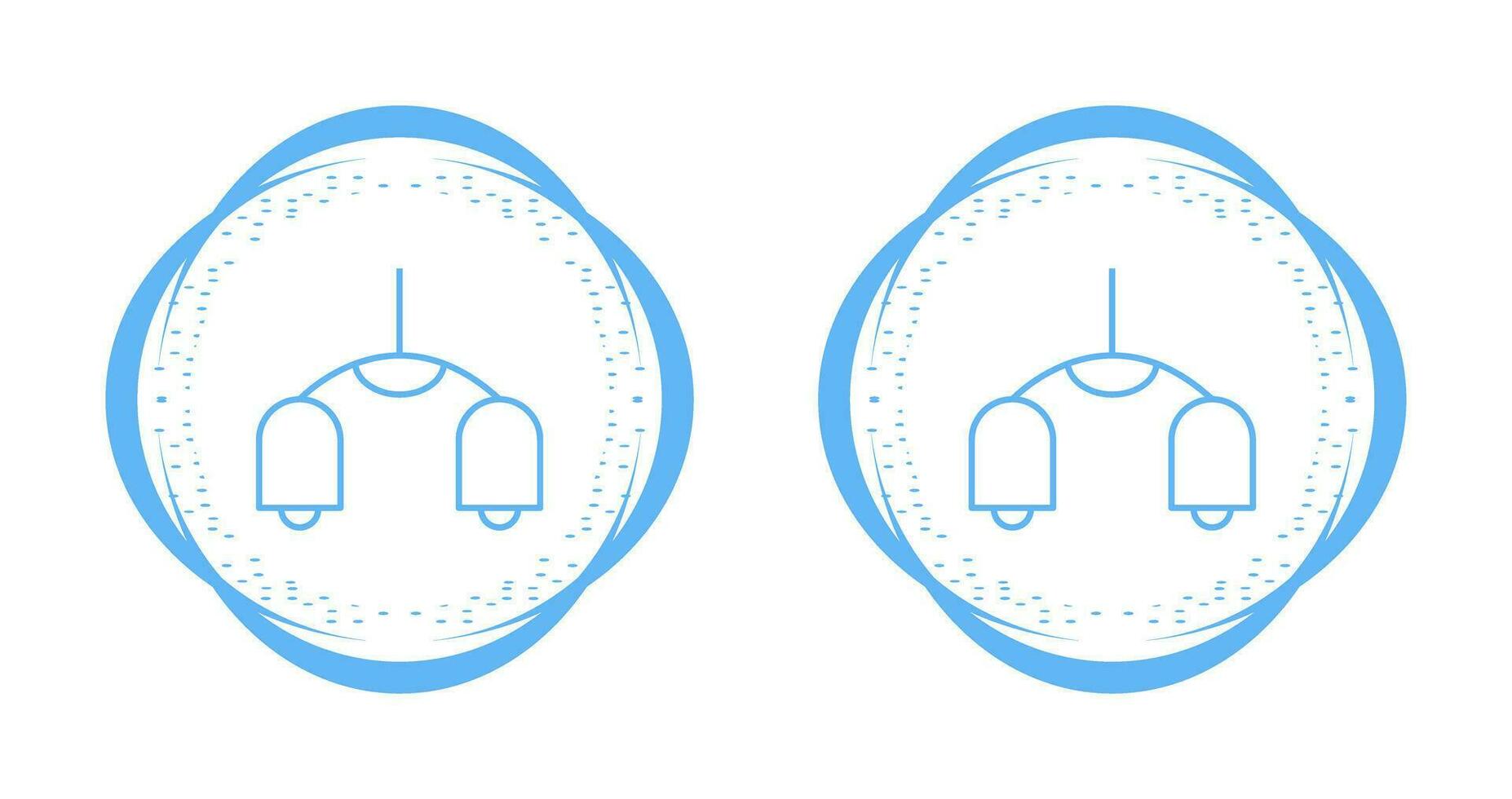 Ceiling Light Vector Icon