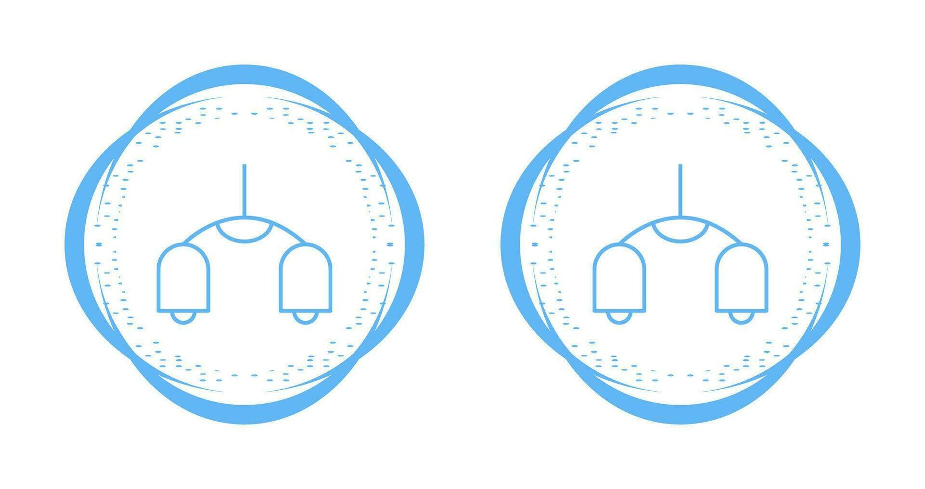 Ceiling Light Vector Icon