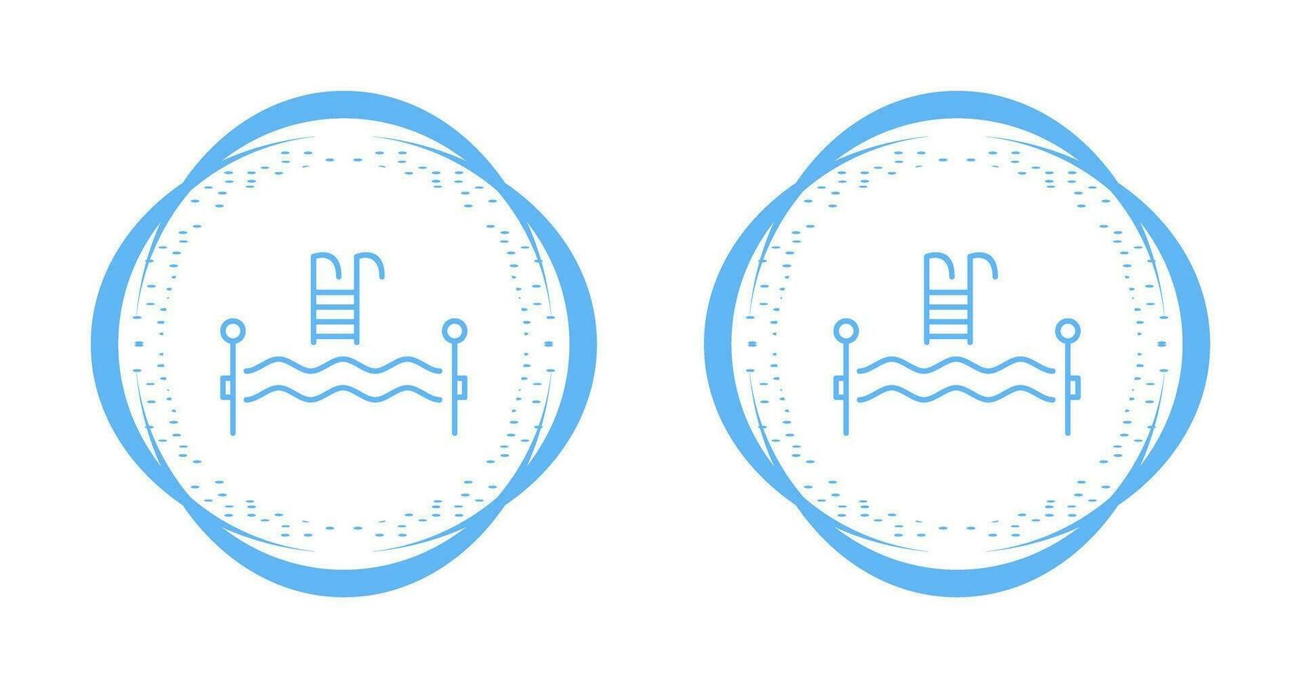 Swimming Pool Vector Icon