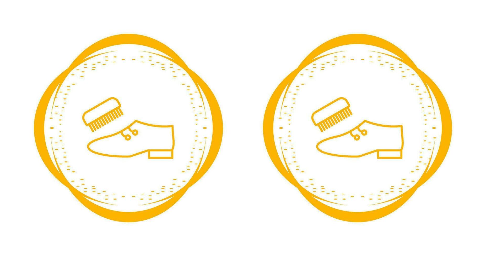 Shoe Polishing Vector Icon