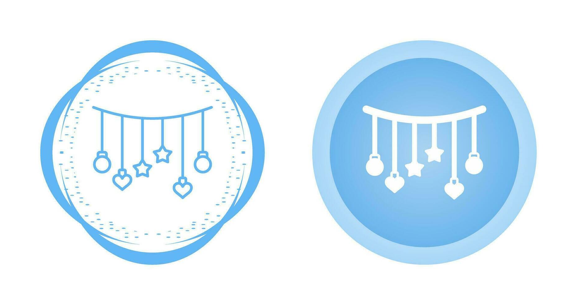 Garlands Vector Icon