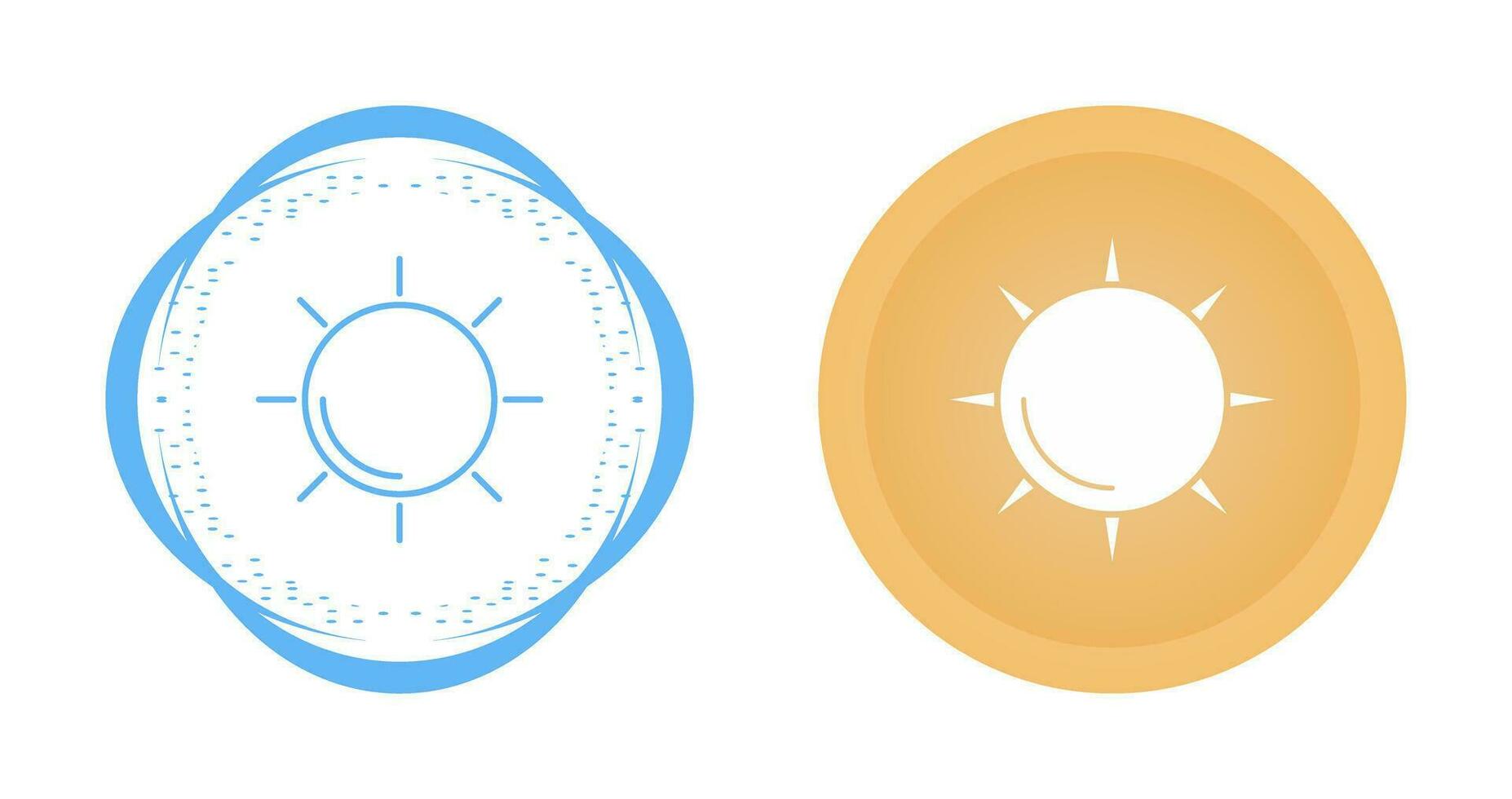 Sun Vector Icon