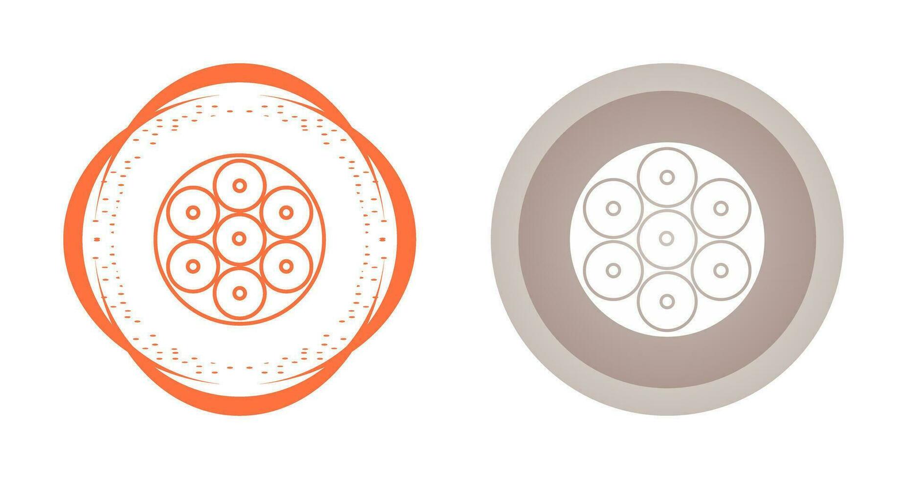 LED Light Vector Icon