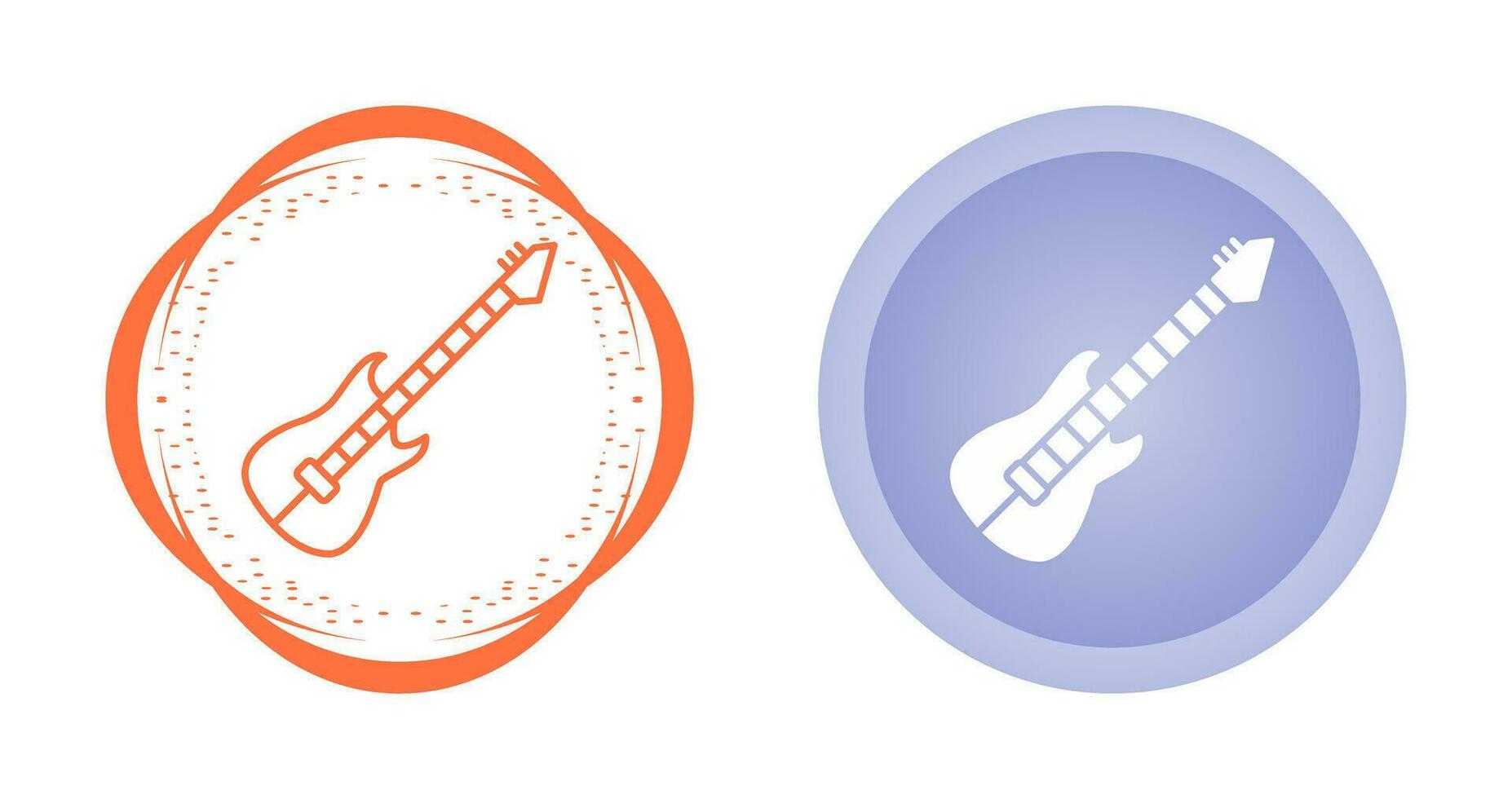 Guitar Vector Icon